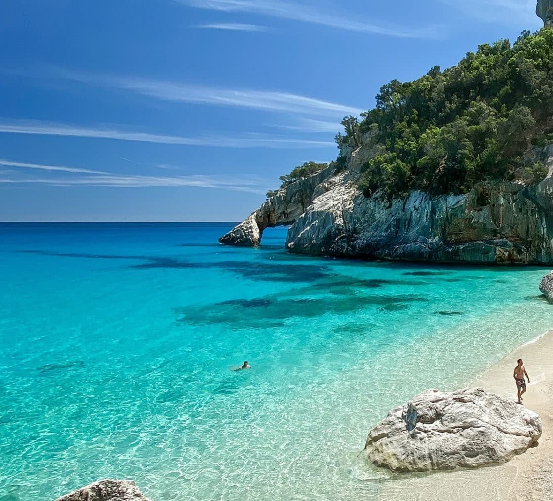 Il mare dell'Ogliastra