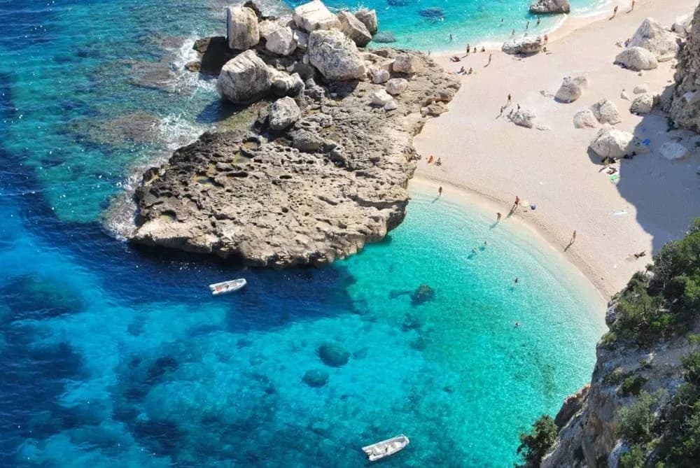 Cala Mariolu / Cala Biriàla