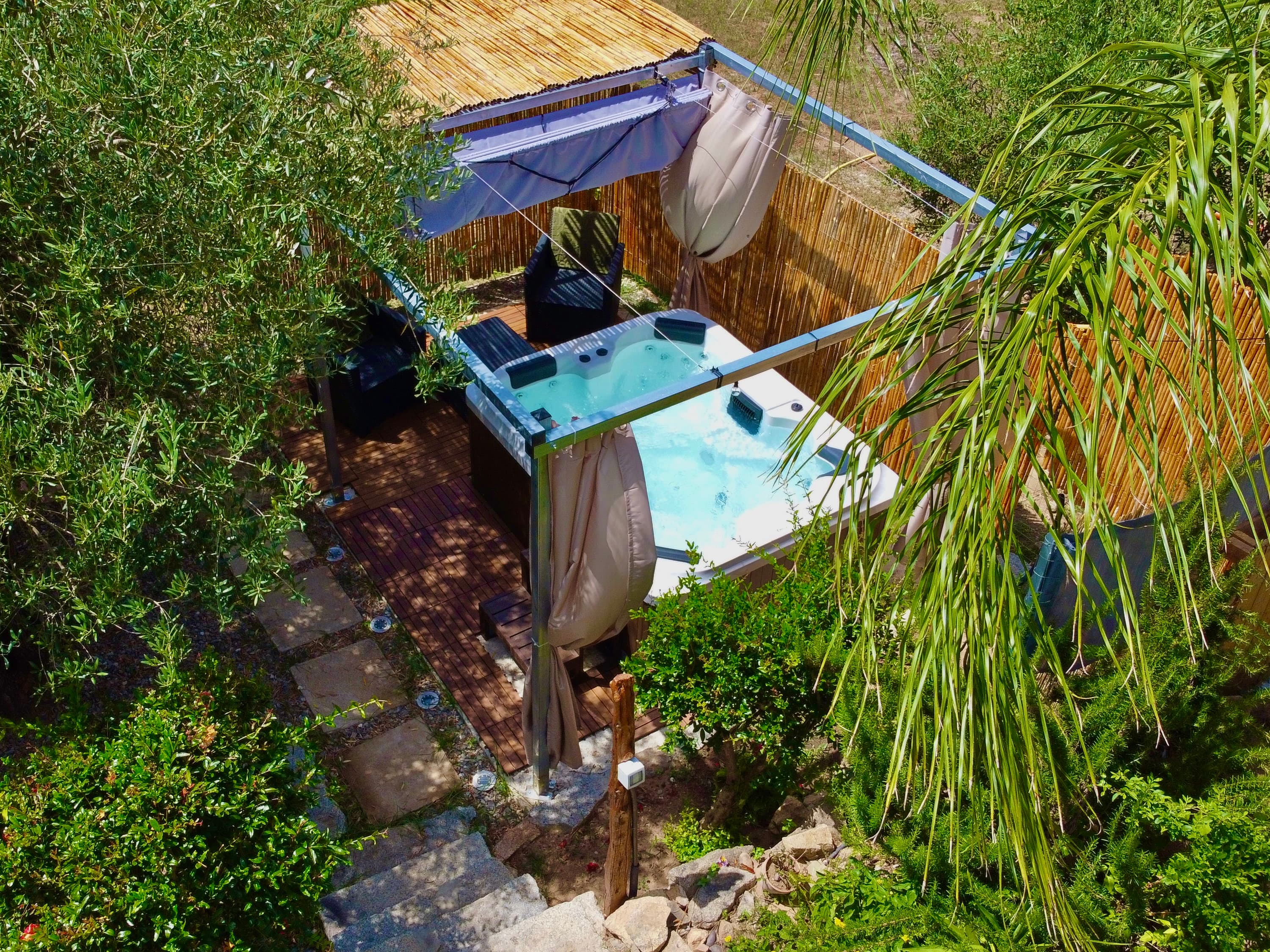 Jacuzzi privata